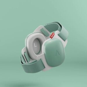Kids Noise-Cancelling Headphones by Alpine Muffy Alpine Sage Green